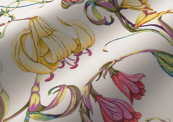 Carlotta, Blossom - Made to Measure Curtains - Image 4